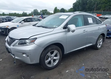 2015 Lexus Rx 350 z USA, uszkodzony, nr VIN 2T2BK1BA4FC290185